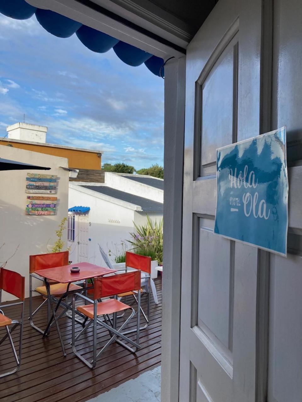 Hostel Hola Ola Villa Gesell Buitenkant foto