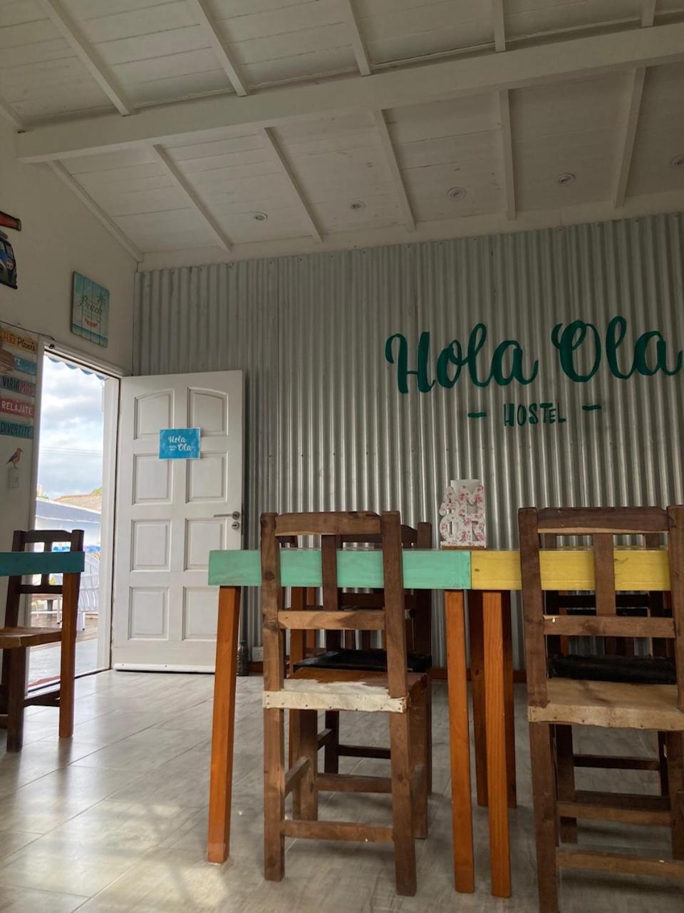 Hostel Hola Ola Villa Gesell Buitenkant foto