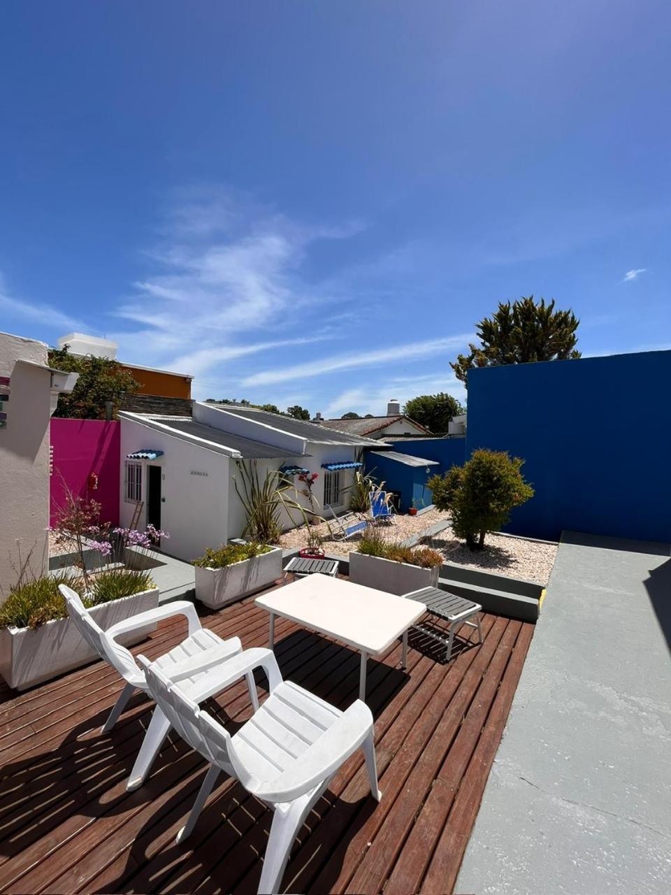 Hostel Hola Ola Villa Gesell Buitenkant foto
