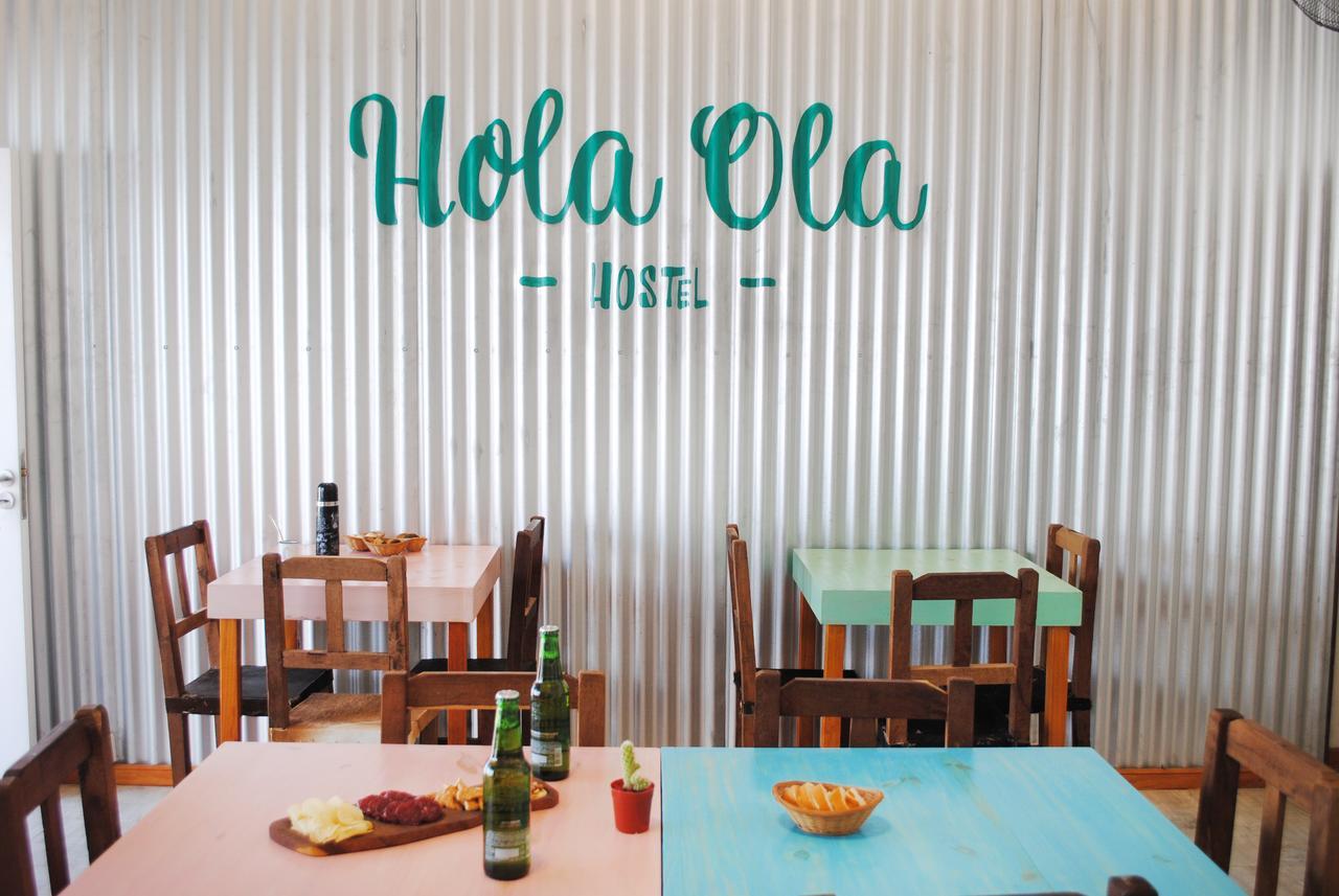 Hostel Hola Ola Villa Gesell Buitenkant foto