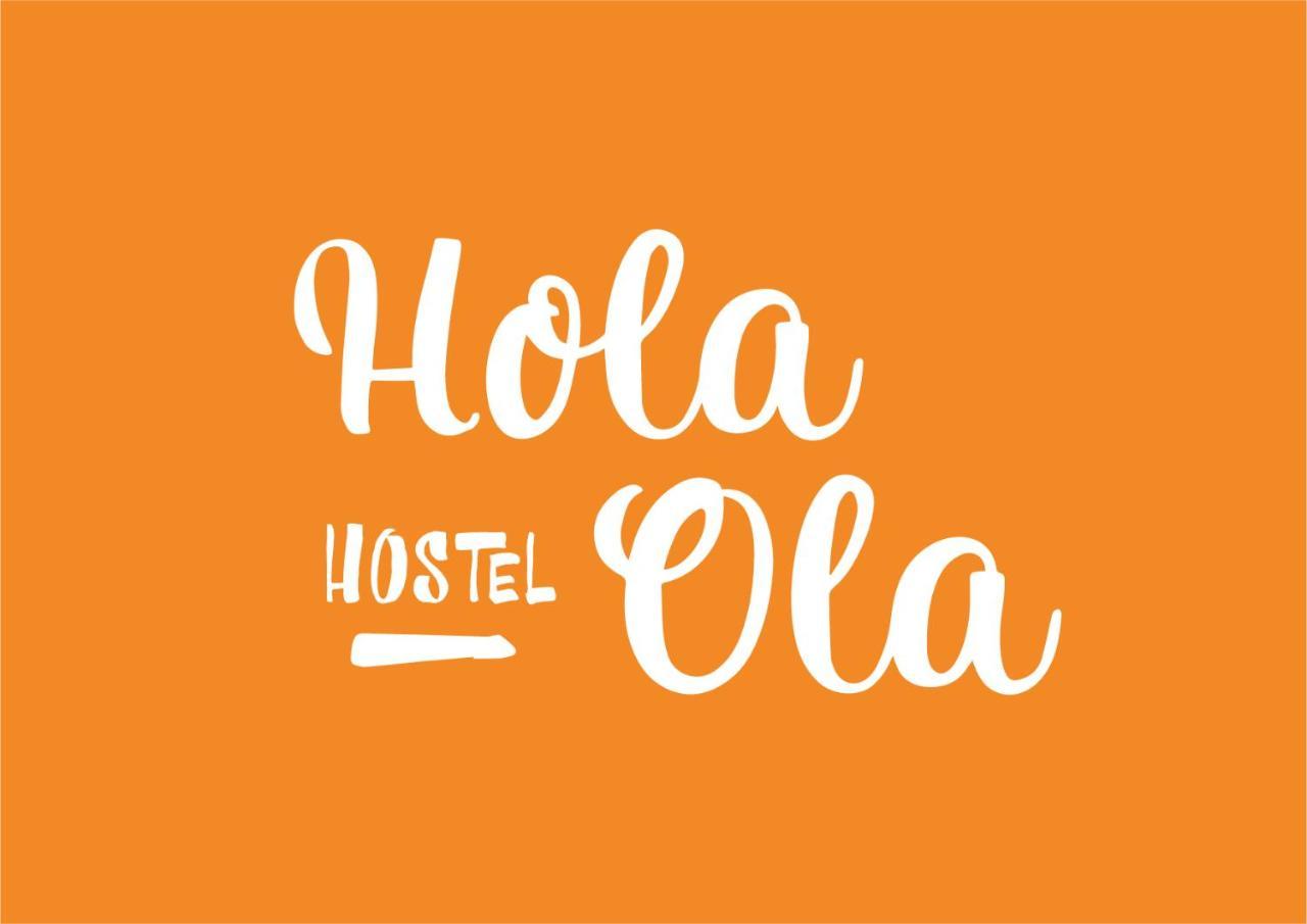 Hostel Hola Ola Villa Gesell Buitenkant foto